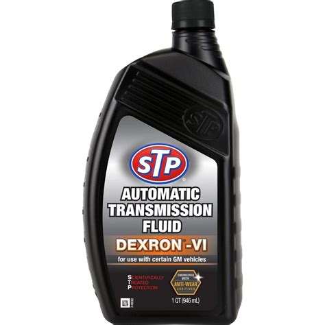 Part STPDEXVI1QT. . Transmission oil autozone
